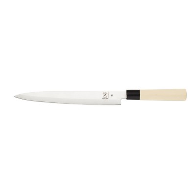 Mercer Culinary Collection Left-Handed Sashimi Knife with Santoprene Handle