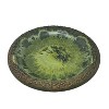 Tierra Garden 19" Dia Fiber Clay Birdbath Top, 5lbs. - 2 of 4