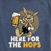 Men's - Instant Message - Here For The Hops Short Sleeve Graphic T-Shirt - 2 of 4