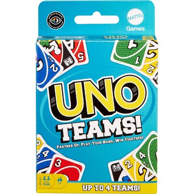 UNO Teams Card Game