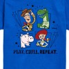 Boys' - Disney - Play Chill Repeat Short Sleeve Graphic T-Shirt - 2 of 4
