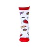 Picnic Food Socks - Small (Ages 3-5) from the Sock Panda - 2 of 3