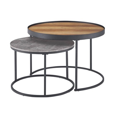 target circle coffee table