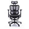 TiramisuBest Adjustable Ergonomic Office Chair with Headrest, Footrest, 4D Arms, 135¡ã Recline - 2 of 4