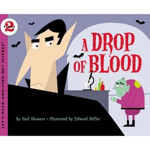 A Drop of Blood - (Let's-Read-And-Find-Out Science 2) by  Paul Showers (Paperback) - 1 of 1
