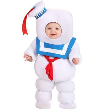 HalloweenCostumes.com Infant Ghostbusters Stay Puft Costume.