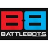 Girl's Battlebots Red and Blue Logo T-Shirt - 2 of 4