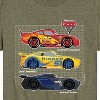 Boys' - Cars -  Short Sleeve Graphic T-Shirt - 2 of 4