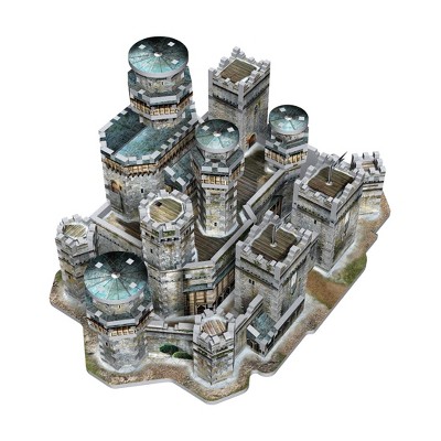 Game of Thrones Winterfell 910-Piece 3D Puzzle