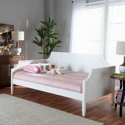 Baxton Studio Mariana Classic and Traditional Wood Daybed