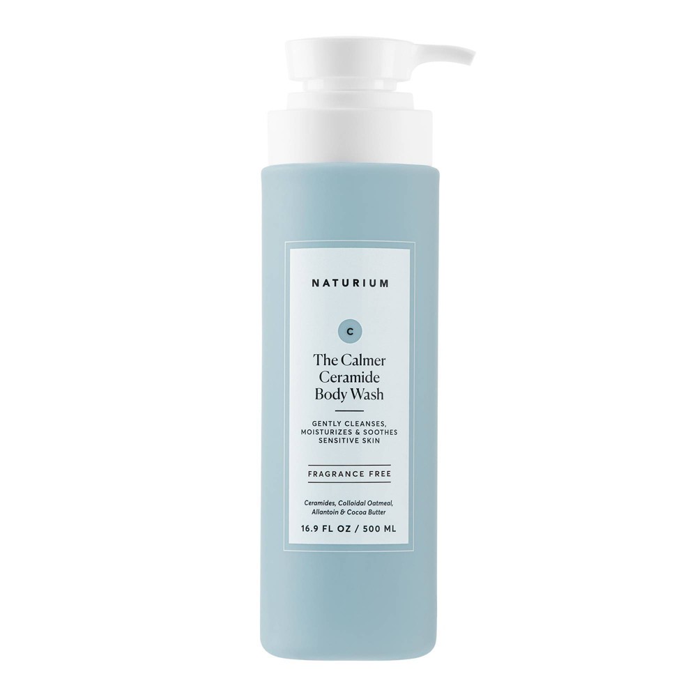Photos - Shower Gel Naturium Sensitive Skin Body Wash - The Calmer - 16.9 fl oz