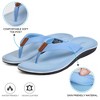 AEROTHOTIC Solace Arch Support Flip Flops for Women - 4 of 4
