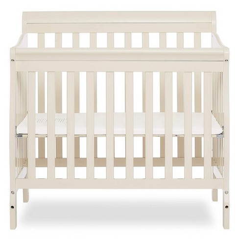 Dream On Me 4 In 1 Aden Convertible Mini Crib French White Target