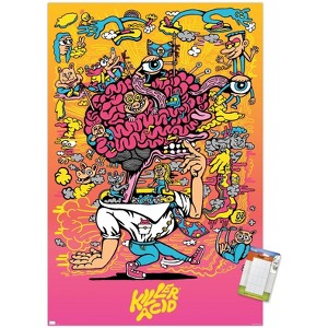 Trends International Killer Acid - Flip Your Lid Unframed Wall Poster Prints - 1 of 4