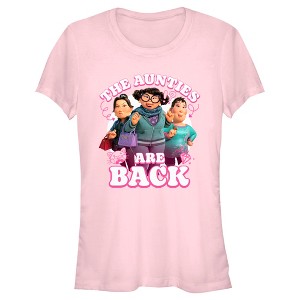 Juniors Womens Turning Red The Aunties are Back T-Shirt - 1 of 4