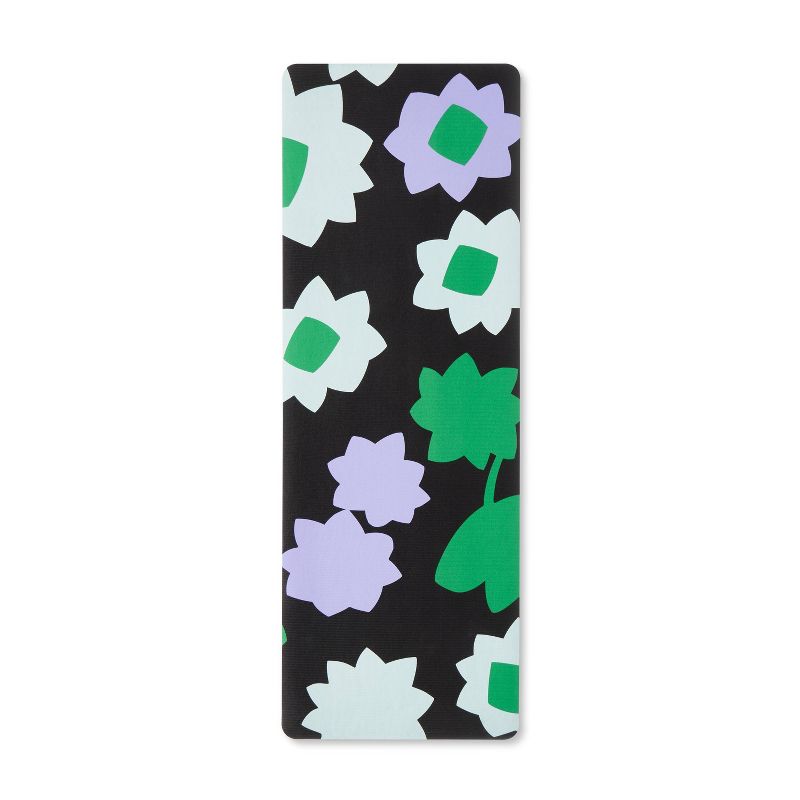 Flower Power/Sea Twig with Signature Leopard 6mm Yoga Mat - DVF for Target, 4 of 7