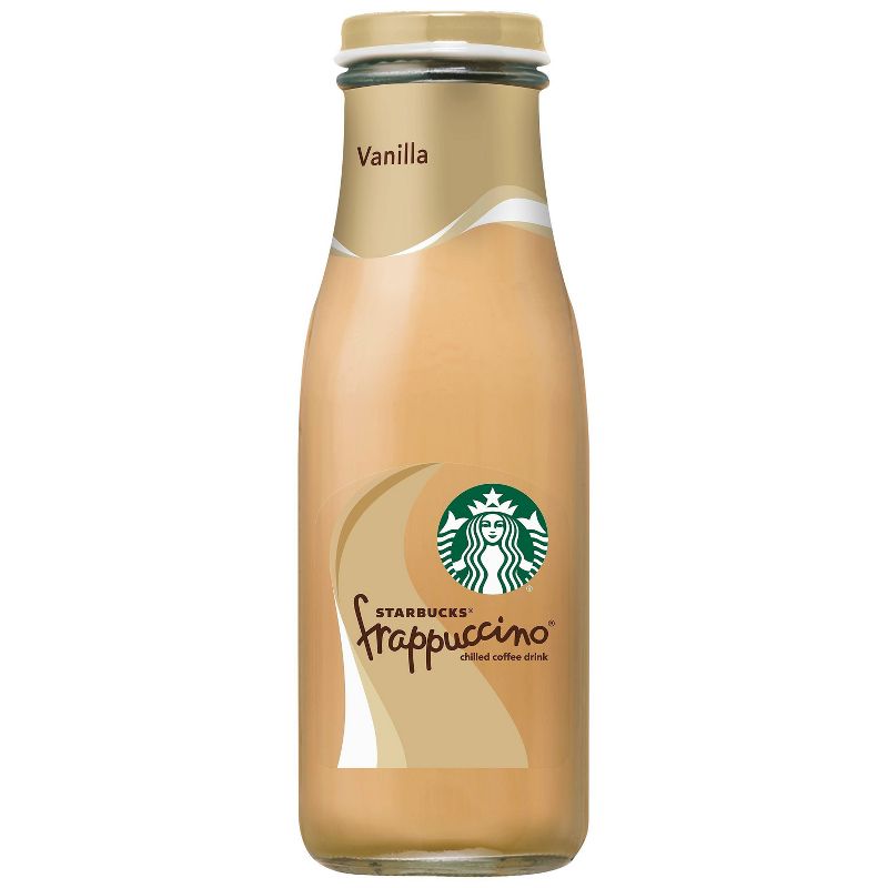 Starbucks Frappuccino Vanilla Coffee Drink - 4pk/9.5 fl oz Glass Bottles, 3 of 5