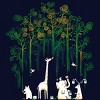 Junior's Design By Humans Repaint the forest By radiomode T-Shirt - 2 of 3