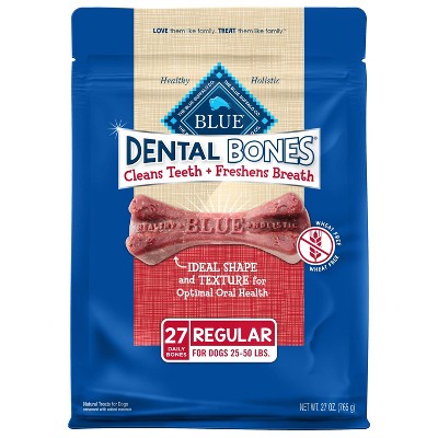 blue dental bones mini