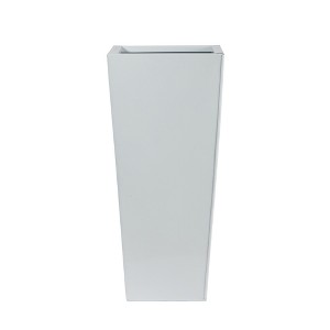 Nearly Natural 22-in Decorative Metal Tower Planter - 1 of 2