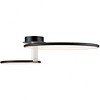 Artcraft Lighting Halo 1 - Light Semi-Flush Mount in  Black - 2 of 4