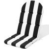 Crestlive Products Adirondack Chair Cushion High Back Patio Water Resistant Fade Resistant - 2 of 4
