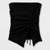 Women's Asymmetrical Slim Fit Tube Top - Wild Fable™ - 4 of 4