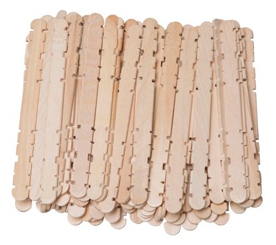 Creativity Street Premium Wood Craft Sticks, Natural, Pack Of 1000 : Target