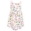 Hudson Baby Infant Girls Cotton Dresses, Fun Floral - 3 of 4