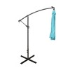 WestinTrends 10 Ft Outdoor Patio Solar LED Cantilever Umbrella - 3 of 3