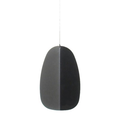 Bells of Paradise Black Aluminum 54" Wind Chime