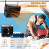 Electric Garage Heater, 10000W Ceiling Mount Shop Heater with 3 Heat Levels, Overheat Protection, Ideal for Workshop - 3 of 4
