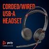 Plantronics Blackwire C5220 Usb-a Corded / Wired Computer Headset - Dual Ear (stereo) Headset 