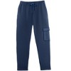 Collections Etc Men's Fleece Cargo Pants - 3 of 4