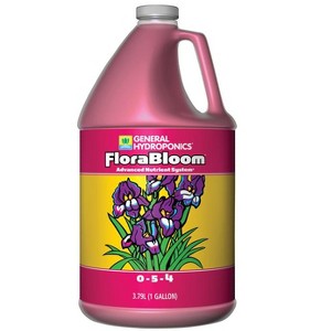 General Hydroponics FloraBloom Liquid Nutrient System 1 gal - 1 of 1