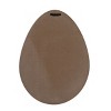 Transpac 15.4 Inch Multicolor Wood Easter Hanging Router Egg Decor for Festive Home Decoration - 2 of 3