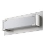 Elara 1-Light LED Wall Sconce - Contemporary Acrylic Fixture with Chrome Finish - 4 of 4
