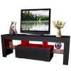 NicBex TV Stand Modern TV Media Console with Storage Entertainment Center with Drawer for Living Room, Bedroom - 2 of 4