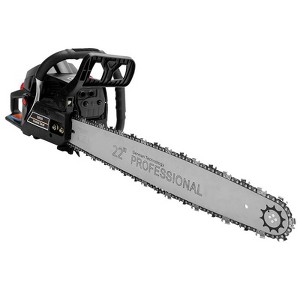 Topteng 62CC Chainsaw Gas for Trees, Wood Cutting 2-Cycle - 1 of 4