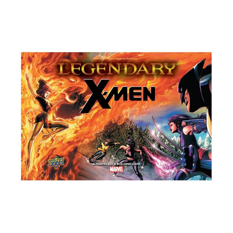 X-Men Expansion Board Game, 1 of 2