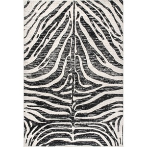 Nuloom Royal Zebra Stripes Indoor Area Rug - 1 of 4