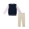 Andy & Evan  Toddler Long Sleeve Buttondown & Pant Set - 2 of 4