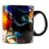 Just Funky Bleach Foil Print Mug | Coffee and Tea | Black Luster Coffee Mug - 2 of 4