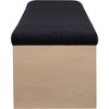 Meridian Furniture,Lawson Velour Fur Fabric Bench - 4 of 4