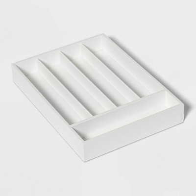 5 Compartment Drawer White - Threshold™