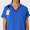 Wink Nova Women's Drop Shoulder Boxy Scrub Top - 4 of 4