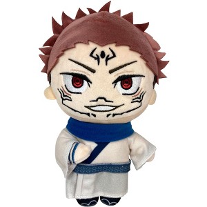 GREAT EASTERN ENTERTAINMENT CO JUJUTSU KAISEN - SAKURA 8" PLUSH - 1 of 2