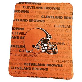 NFL Cleveland Browns Classic Fleece Throw Blanket