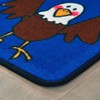 Carpets for Kids Value PLUS Zoo Animals Seating Rug, 16" Squares, Multi, Kit Set of 12 - 4 of 4