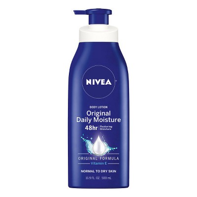 NIVEA Original Daily Moisture Lotion - 16.9oz